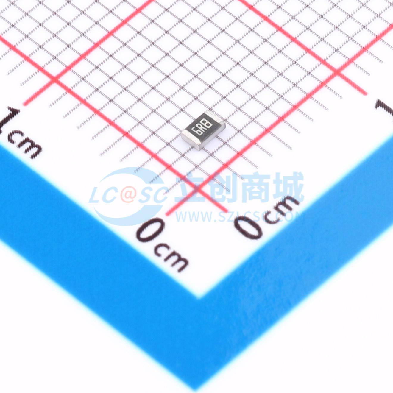 点击查看大图 1RC0805J0689实物图