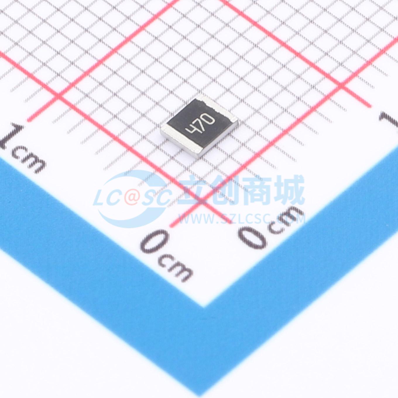 点击查看大图 1RC1210J0470实物图