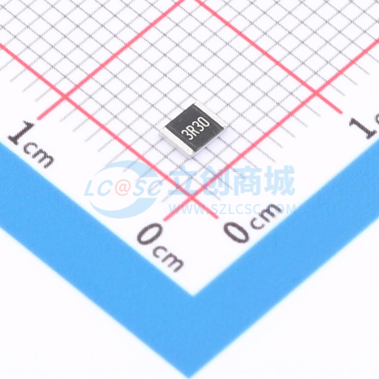点击查看大图 1RC1210F3308实物图