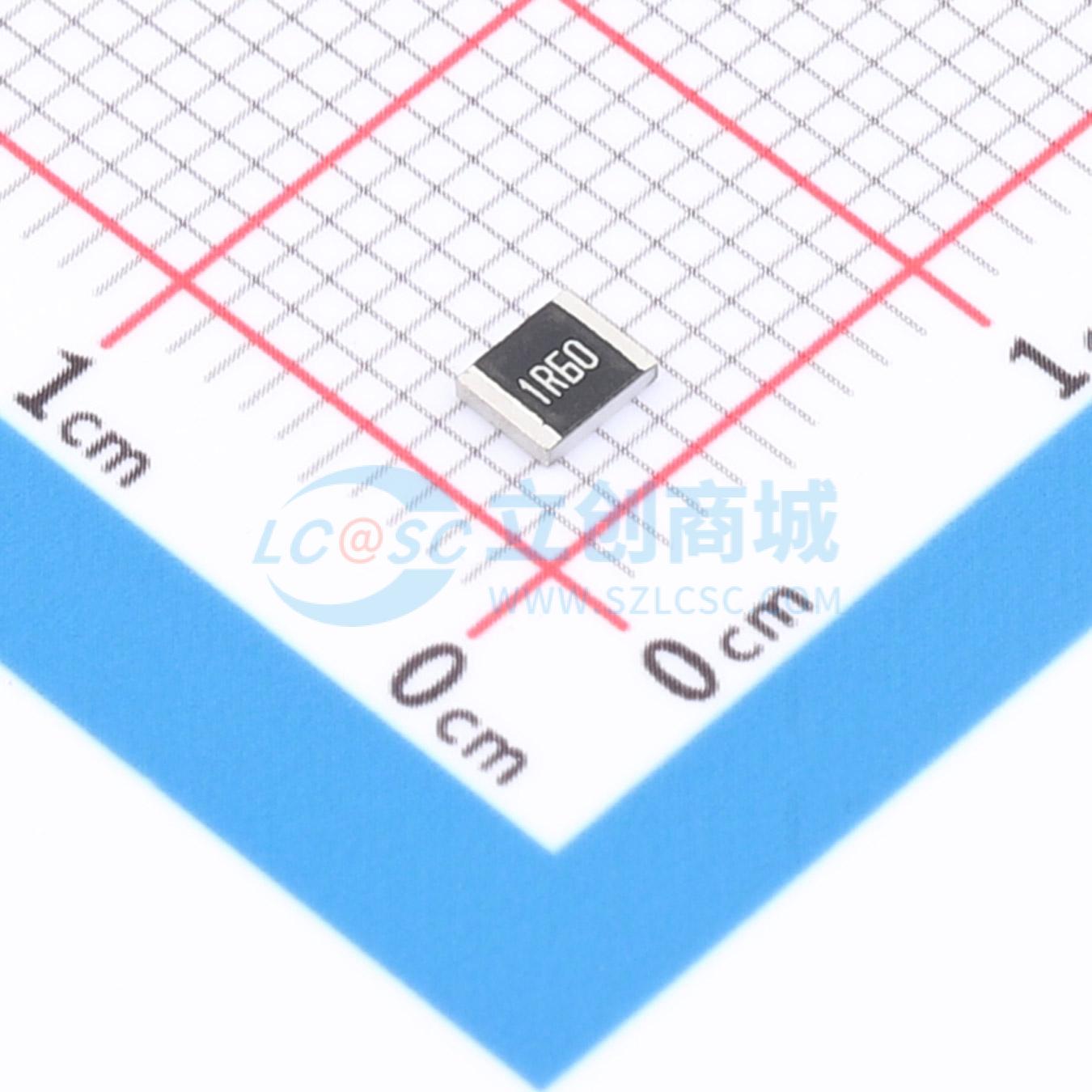 点击查看大图 1RC1210F1608实物图