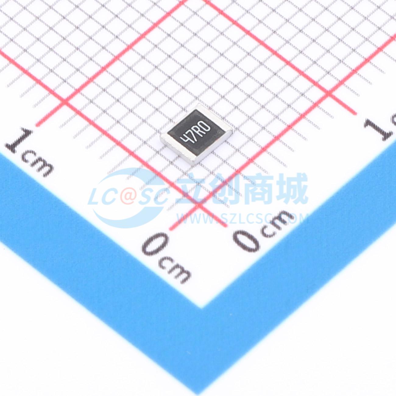 点击查看大图 1RC1210F4709实物图