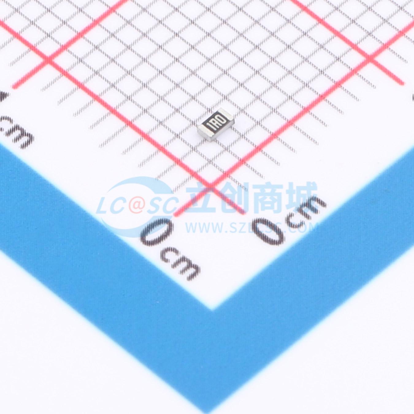 点击查看大图 1RC0603J0109实物图