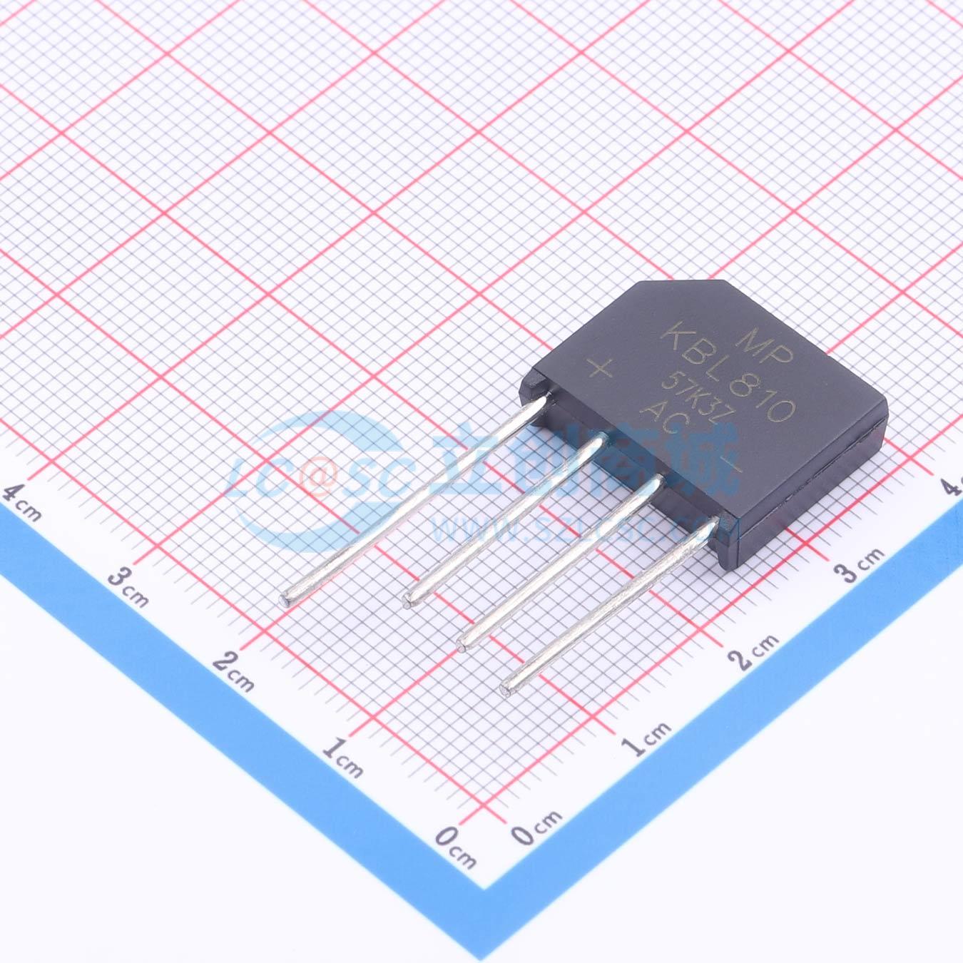 点击查看大图 KBL810实物图