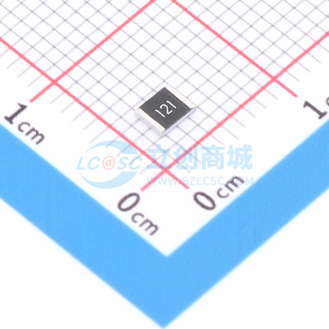 点击查看大图 1RC1210J0121实物图