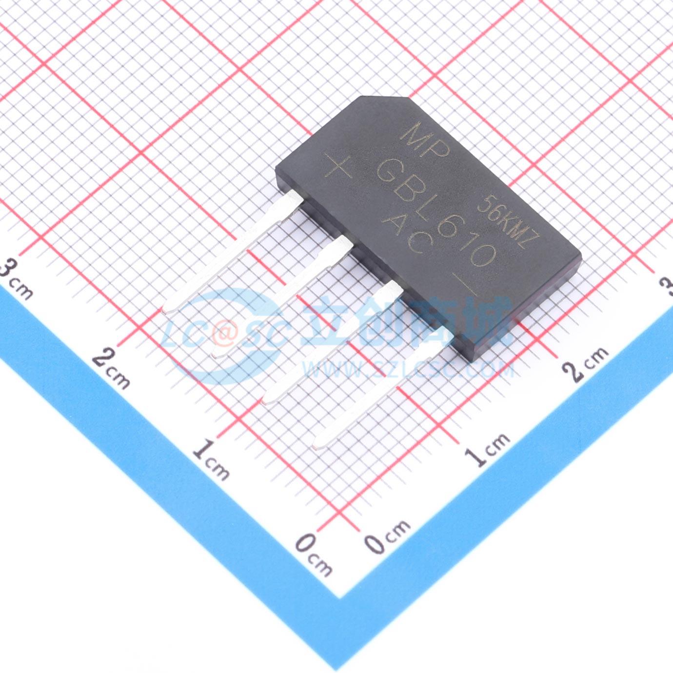 点击查看大图 GBL610实物图