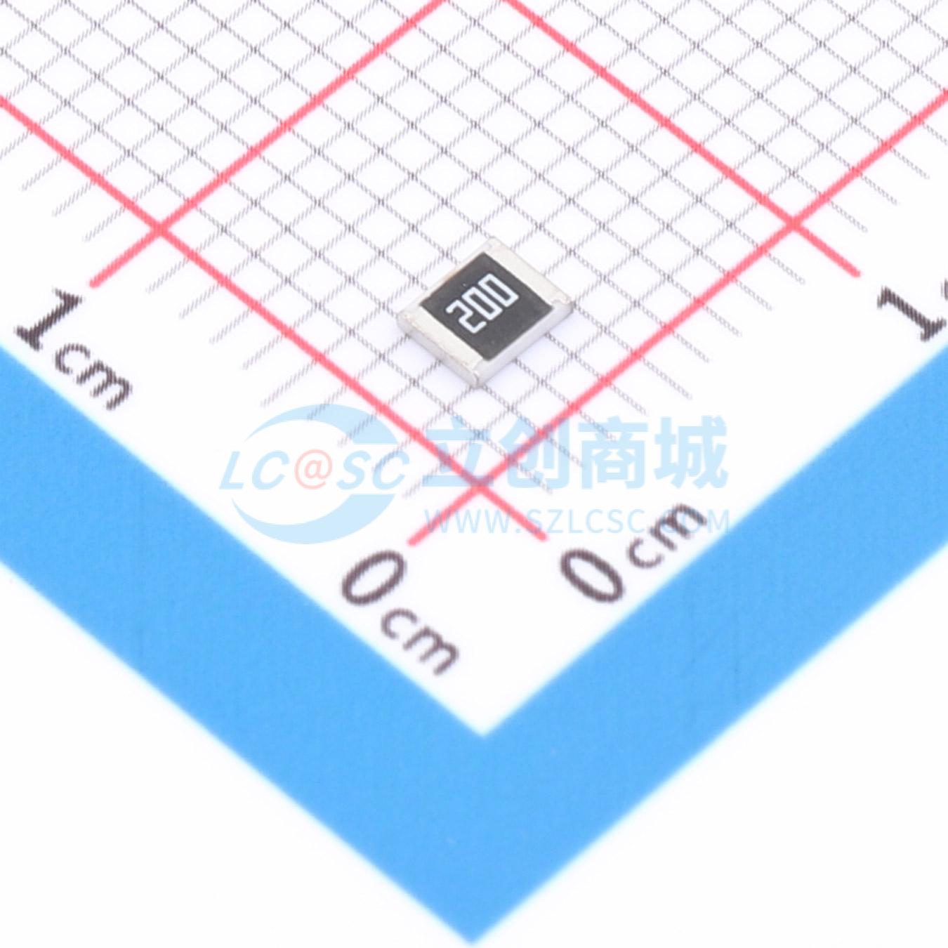 点击查看大图 1RC1210J0200实物图