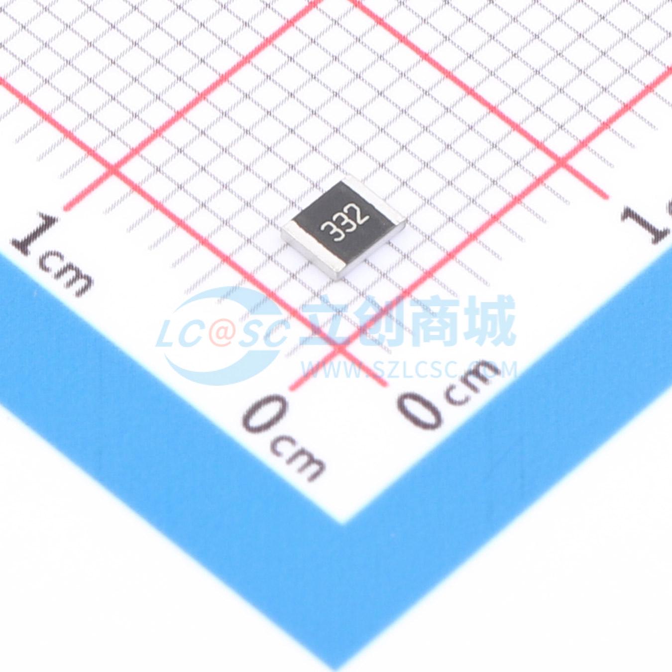 点击查看大图 1RC1210J0332实物图