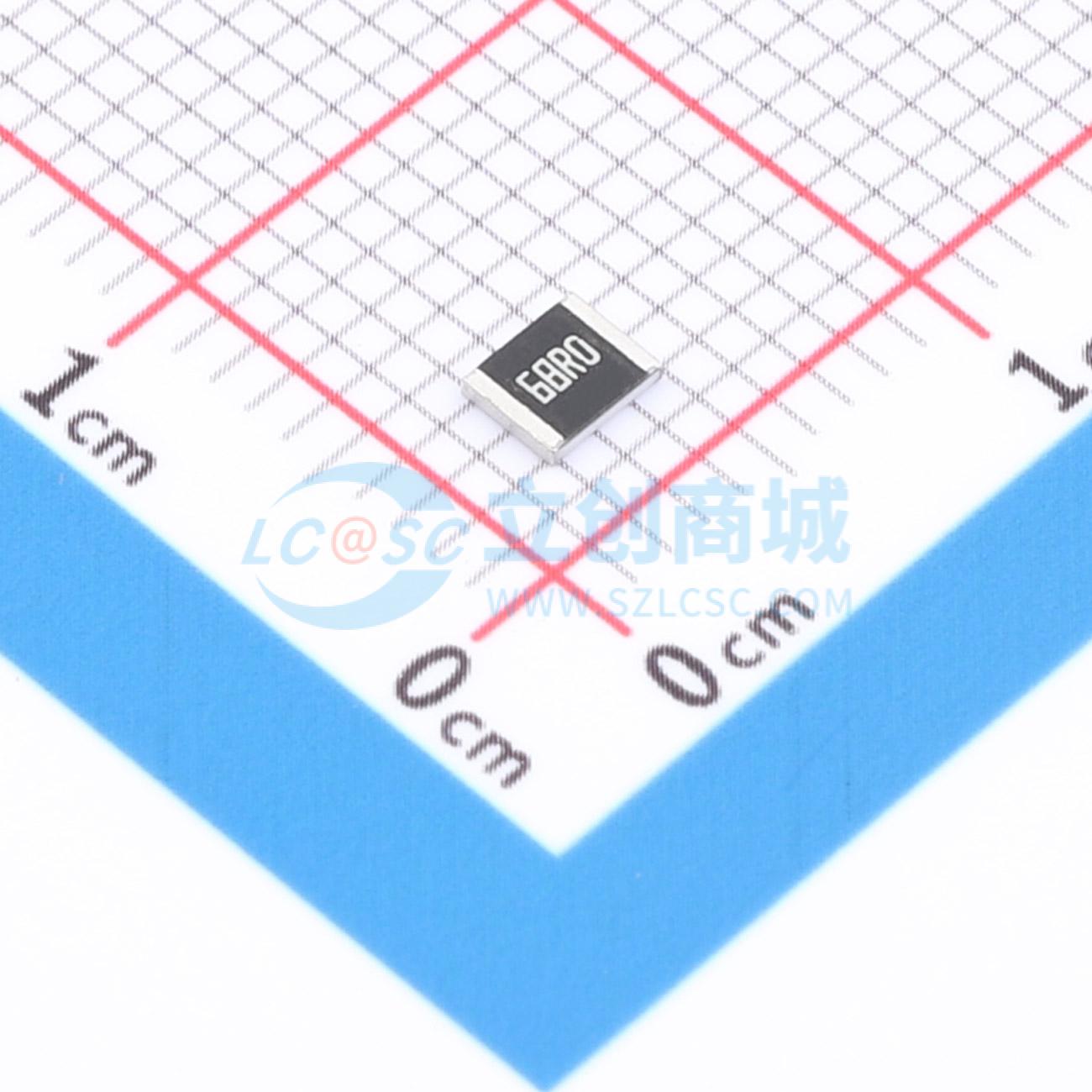 点击查看大图 1RC1210F6809实物图