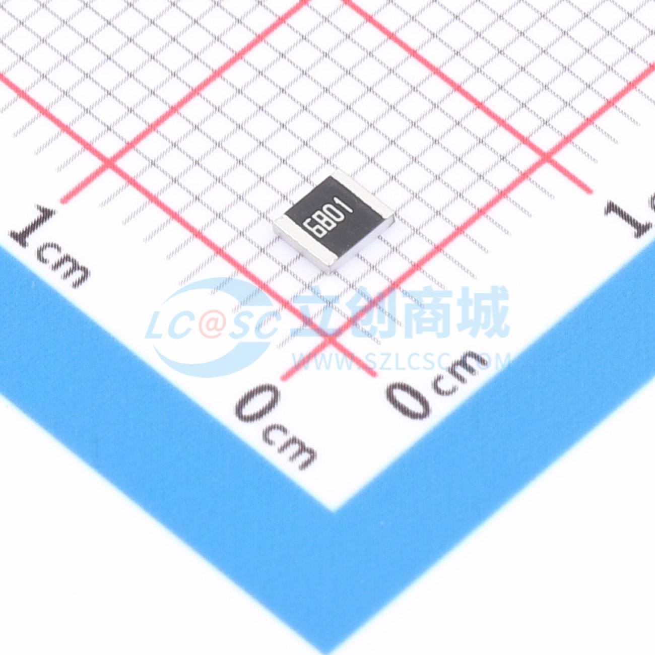 点击查看大图 1RC1210F6801实物图
