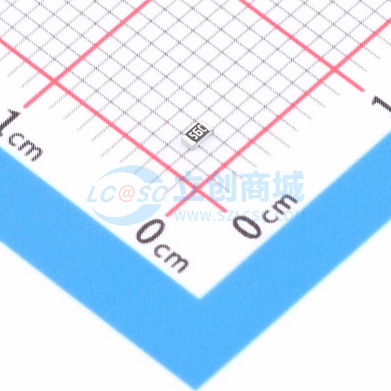 点击查看大图 1RC0603F3742实物图