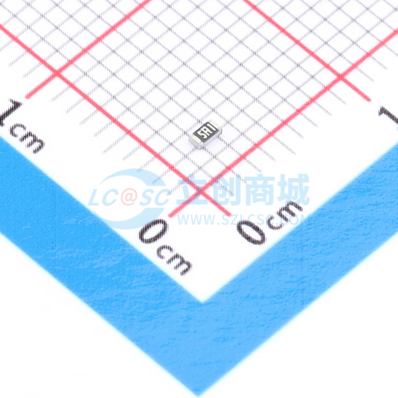 点击查看大图 1RC0603J0519实物图