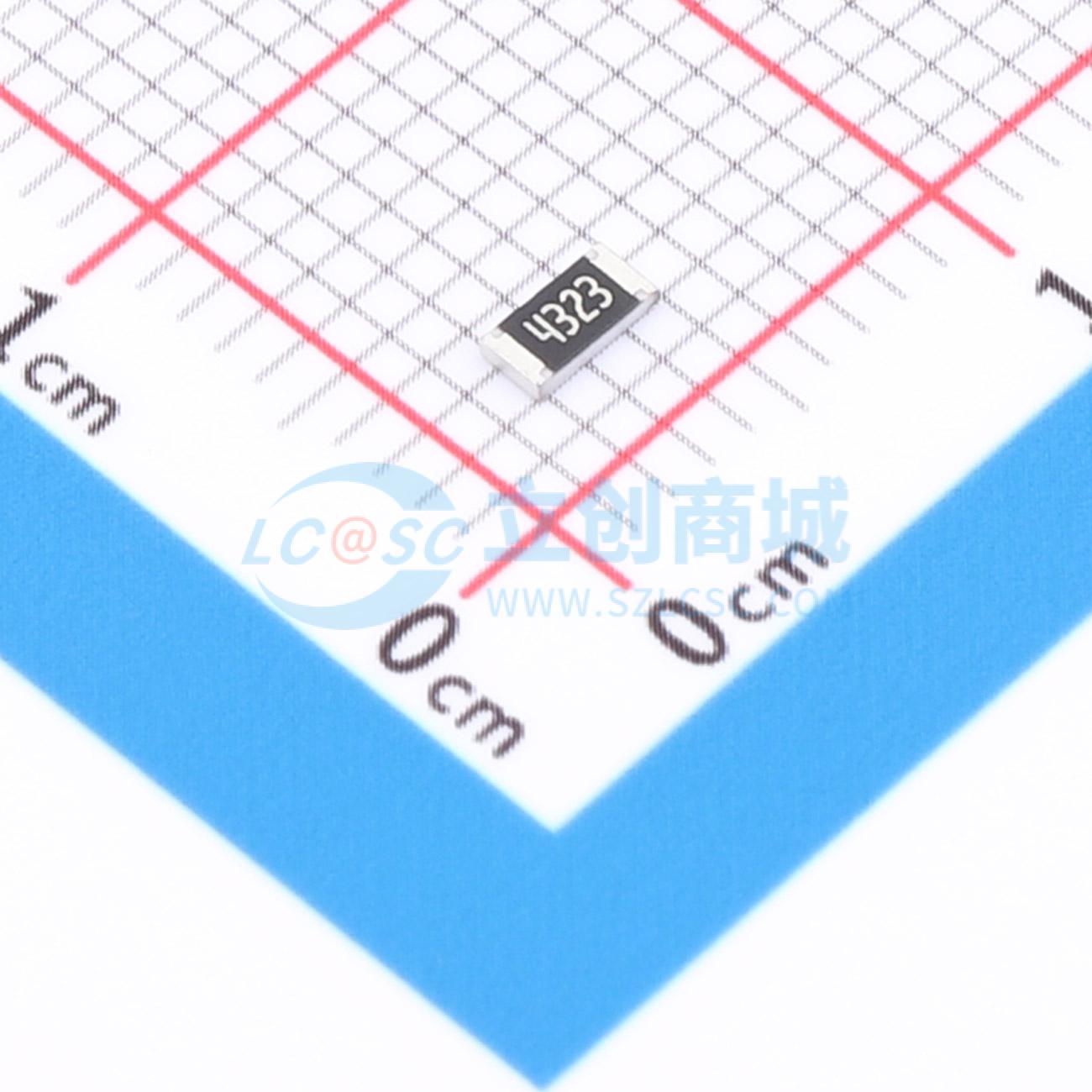 点击查看大图 1RC1206F4323实物图