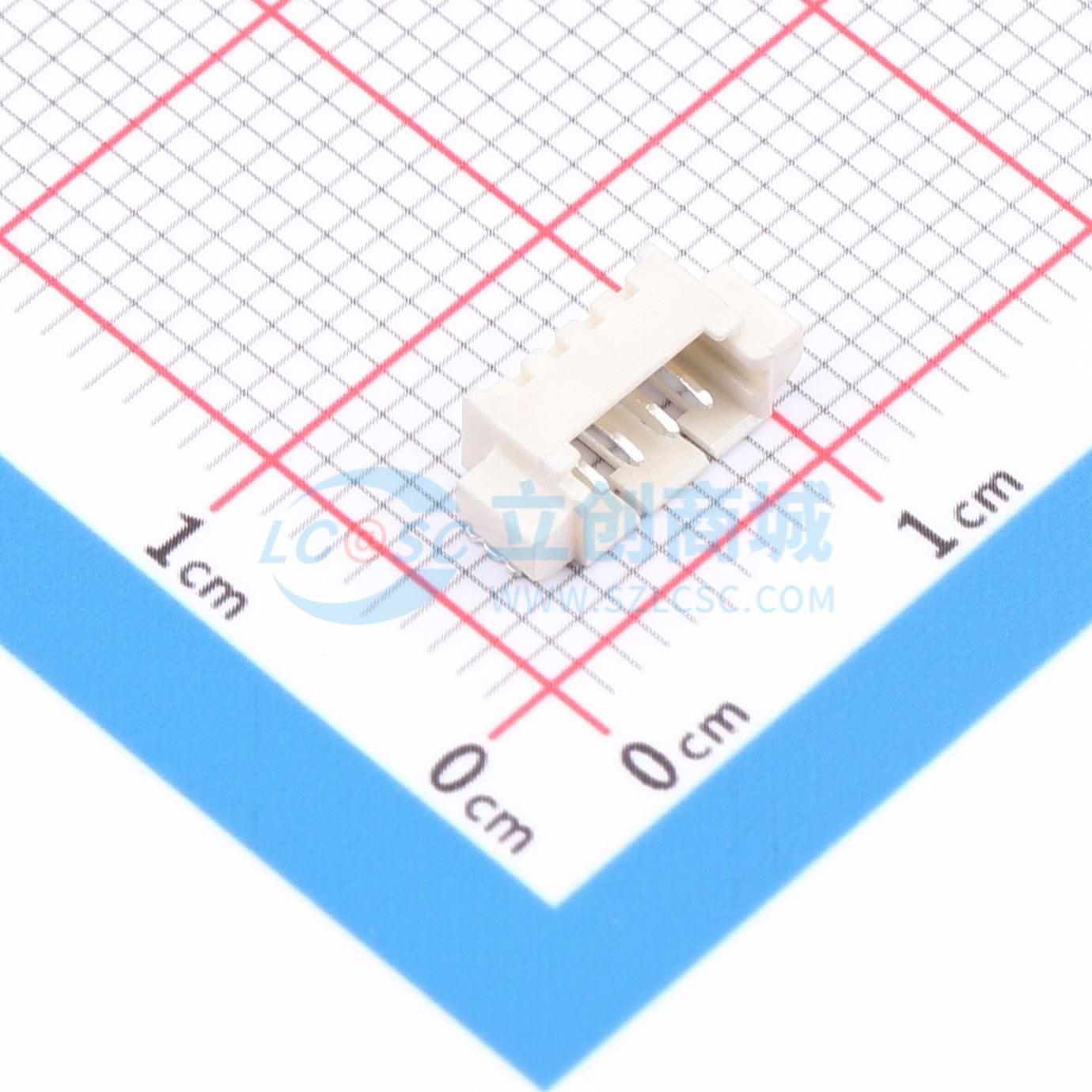点击查看大图 MX1.25-4PWT实物图