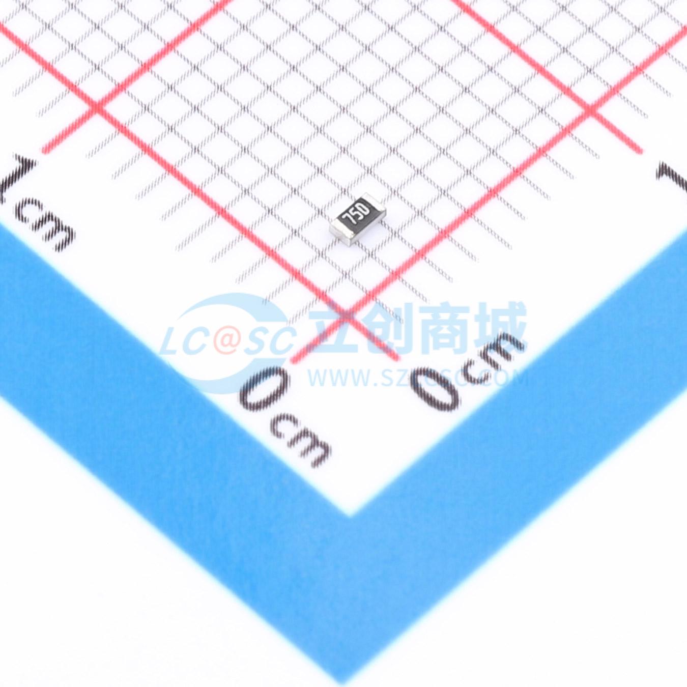 点击查看大图 1RC0603F5903实物图