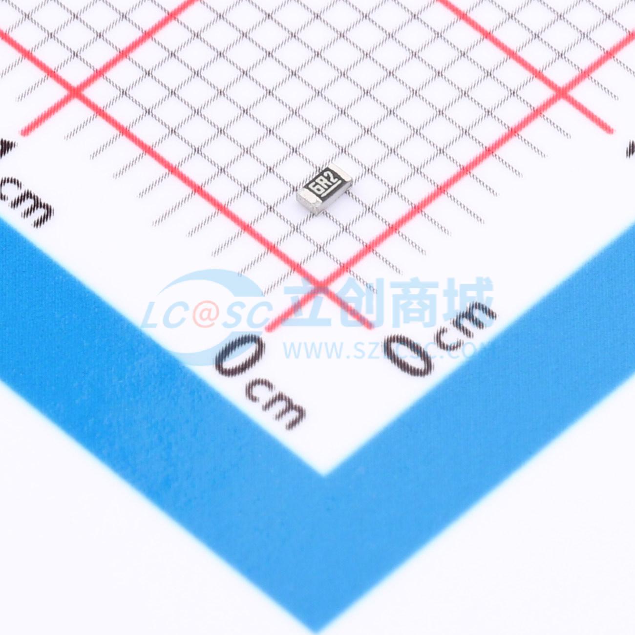 点击查看大图 1RC0603F6208实物图