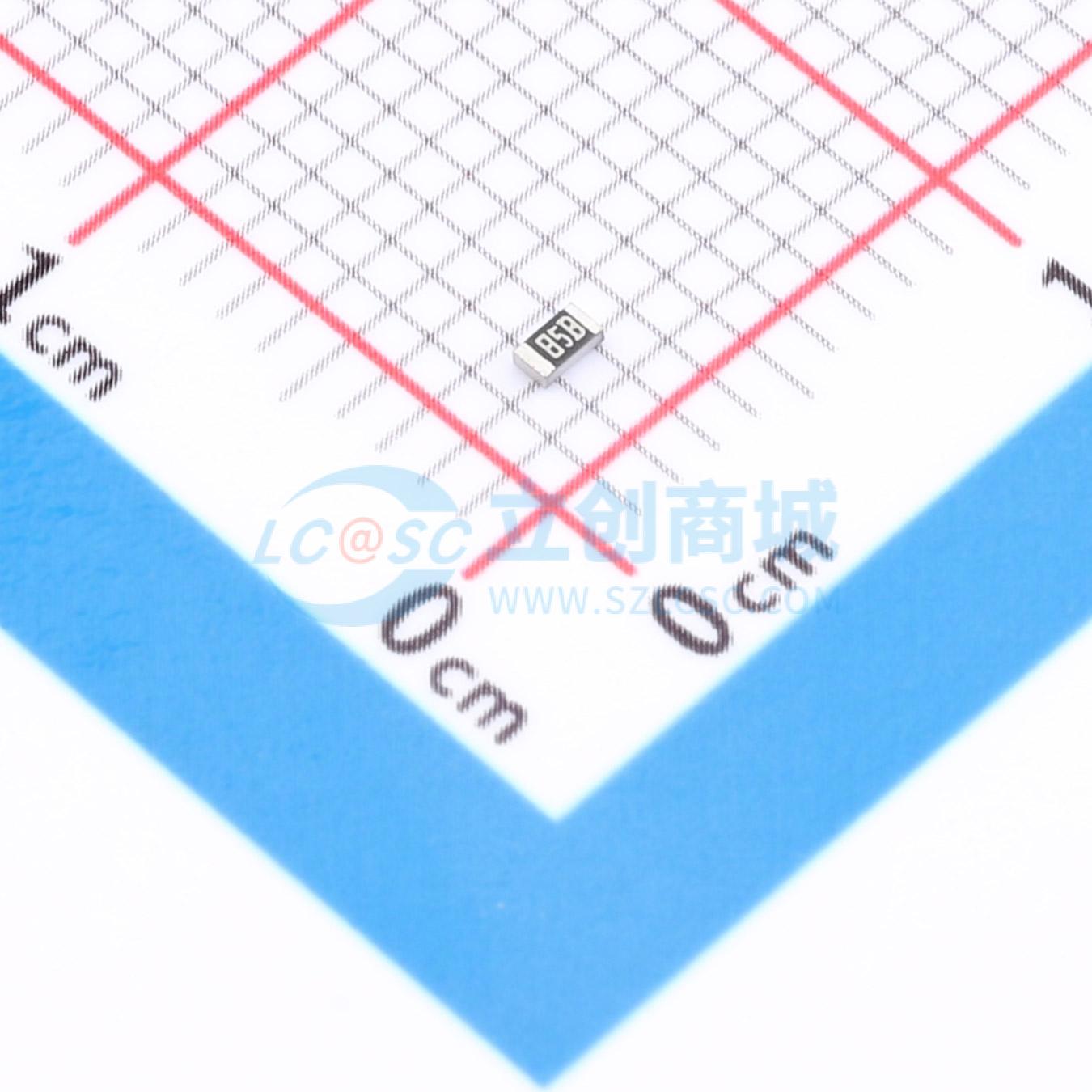 点击查看大图 1RC0603F7501实物图