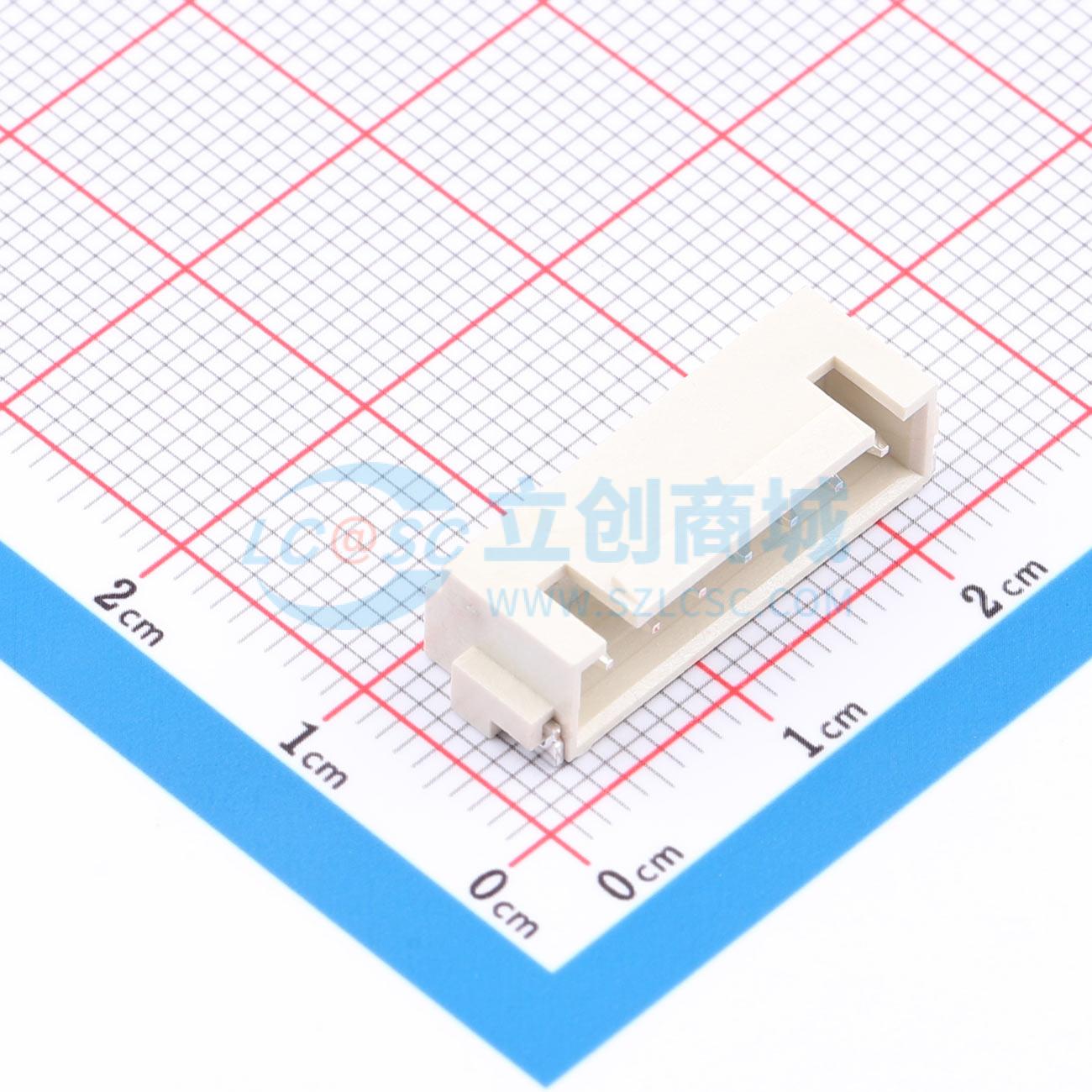 点击查看大图 HA2.54-7PWT实物图