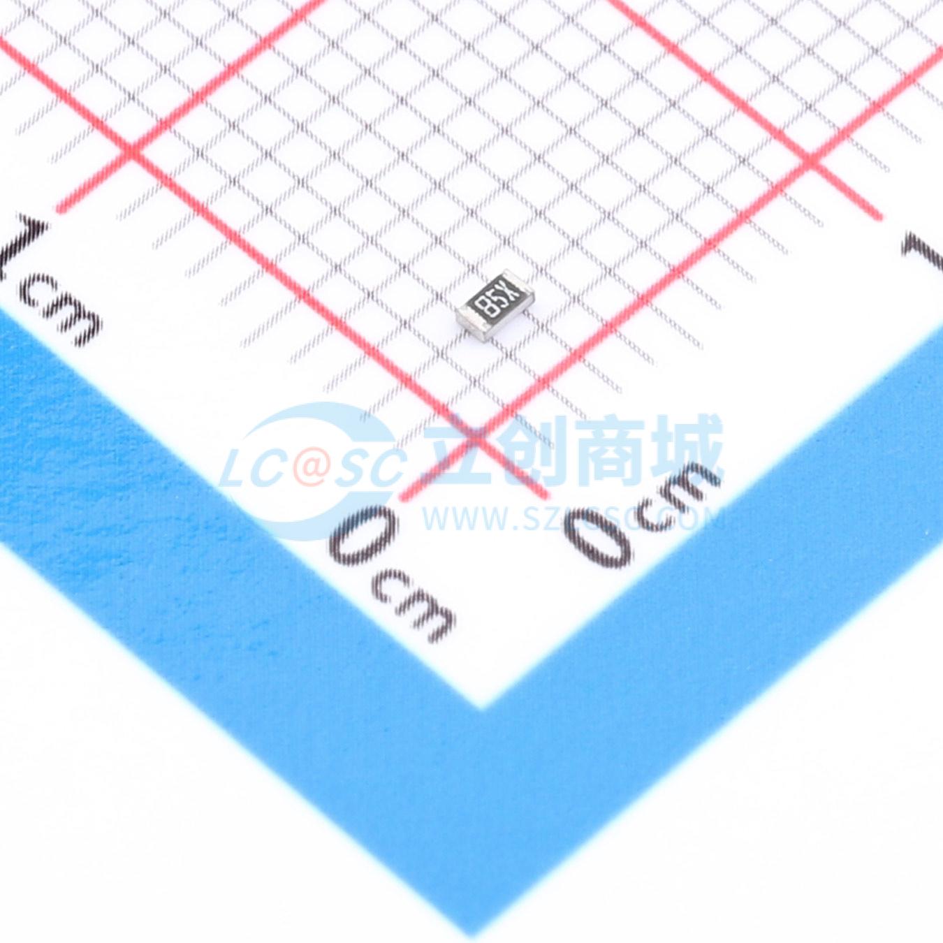 点击查看大图 1RC0603F7509实物图