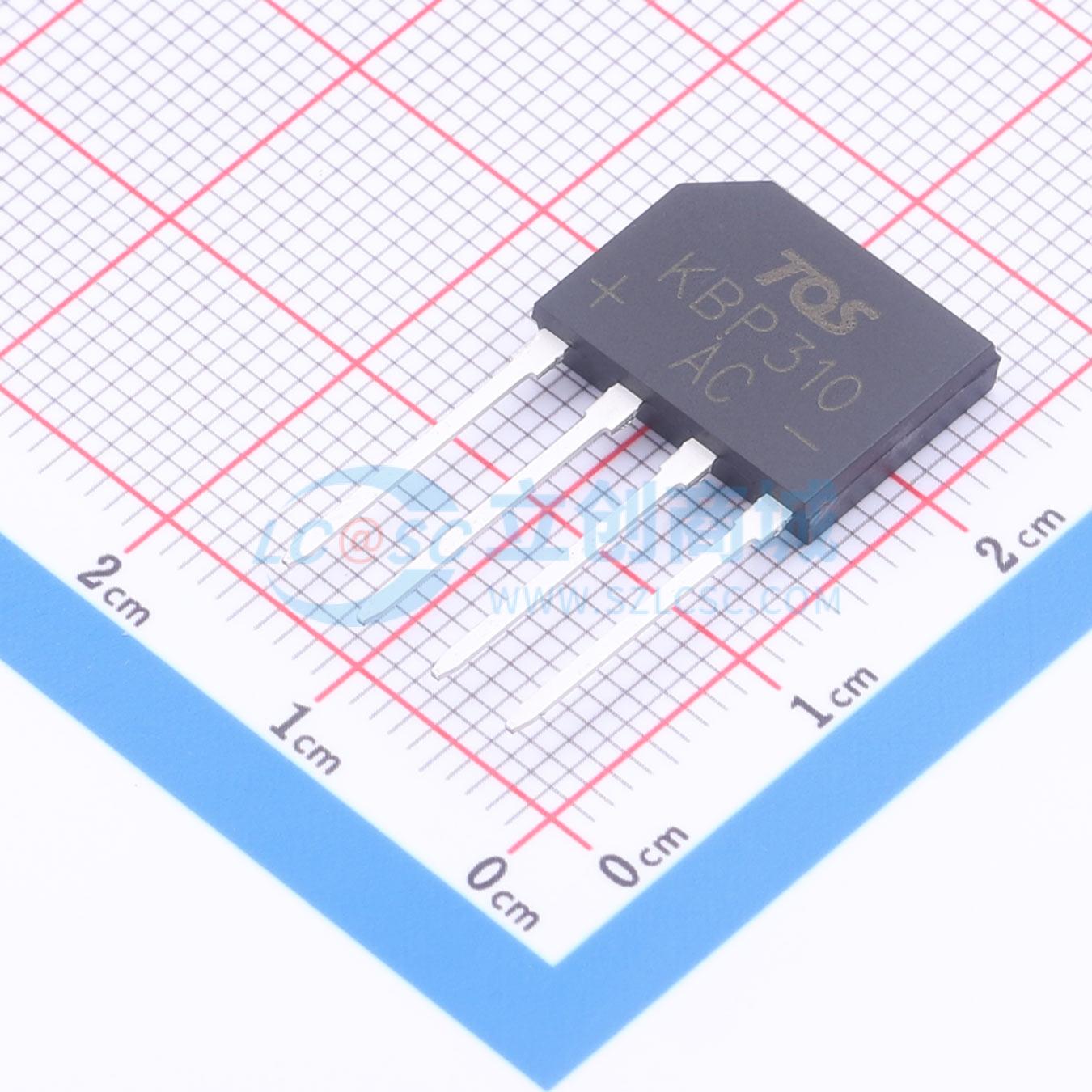 点击查看大图 KBP310实物图