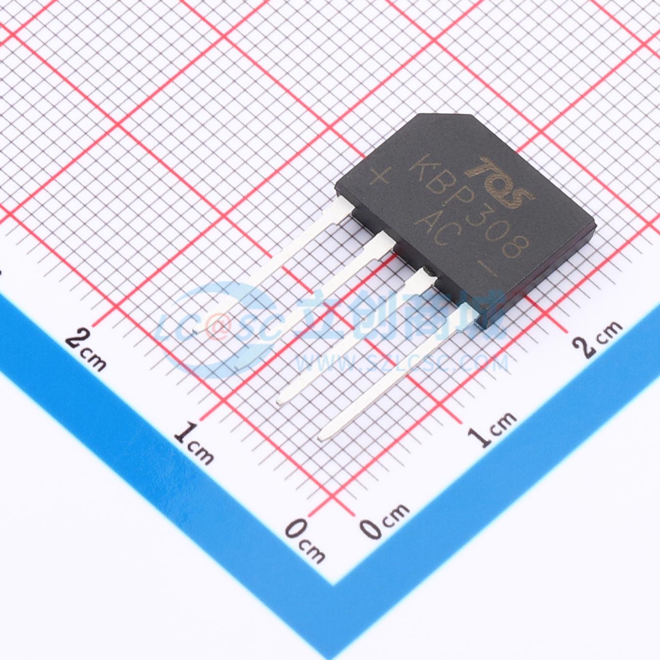 点击查看大图 KBP308实物图