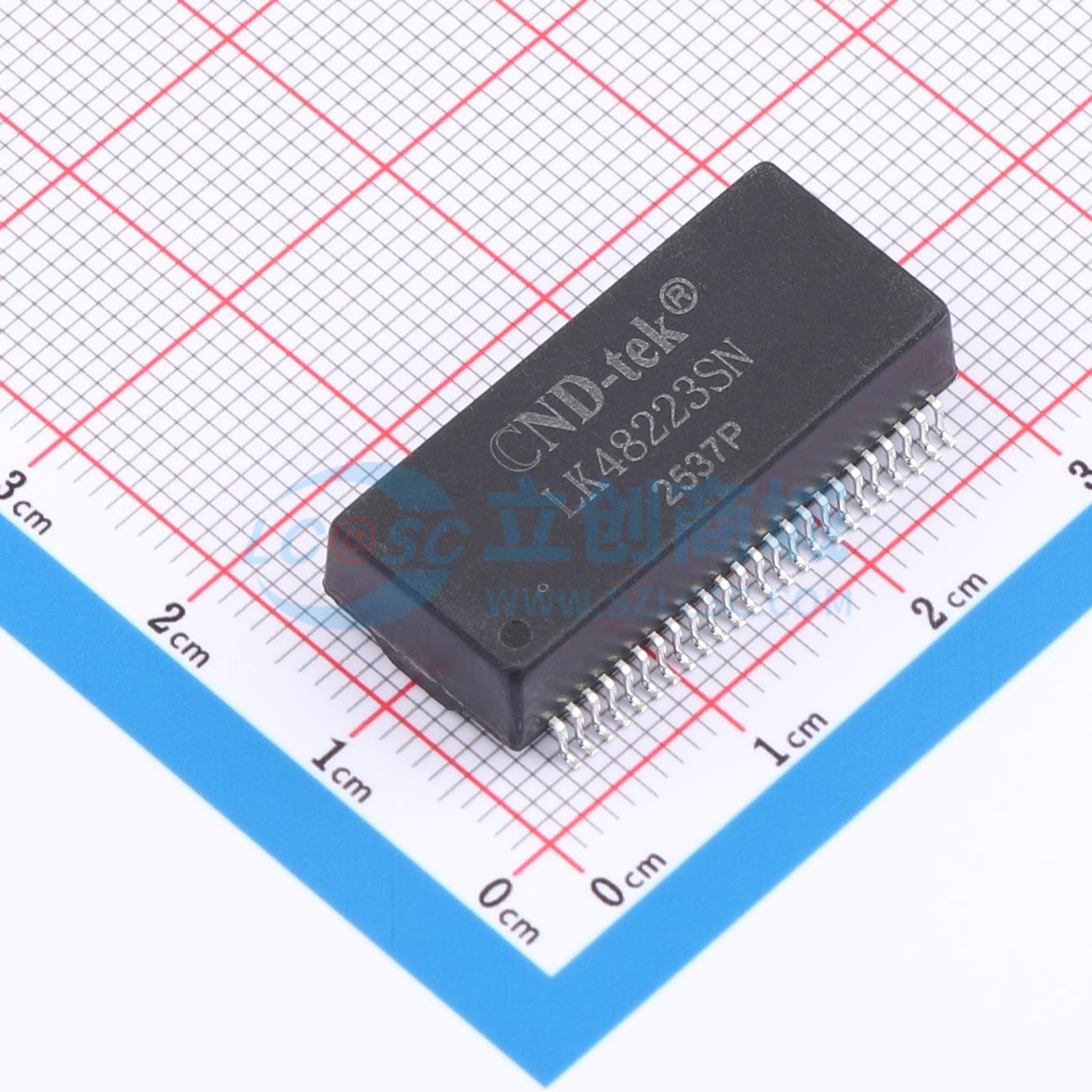 点击查看大图 LK48223SN T实物图