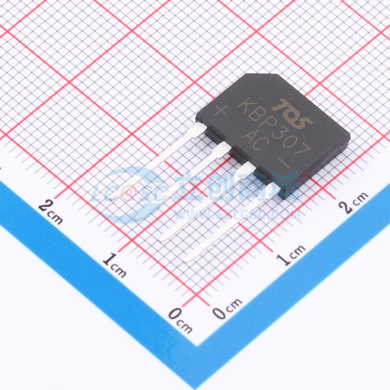 点击查看大图 KBP307实物图