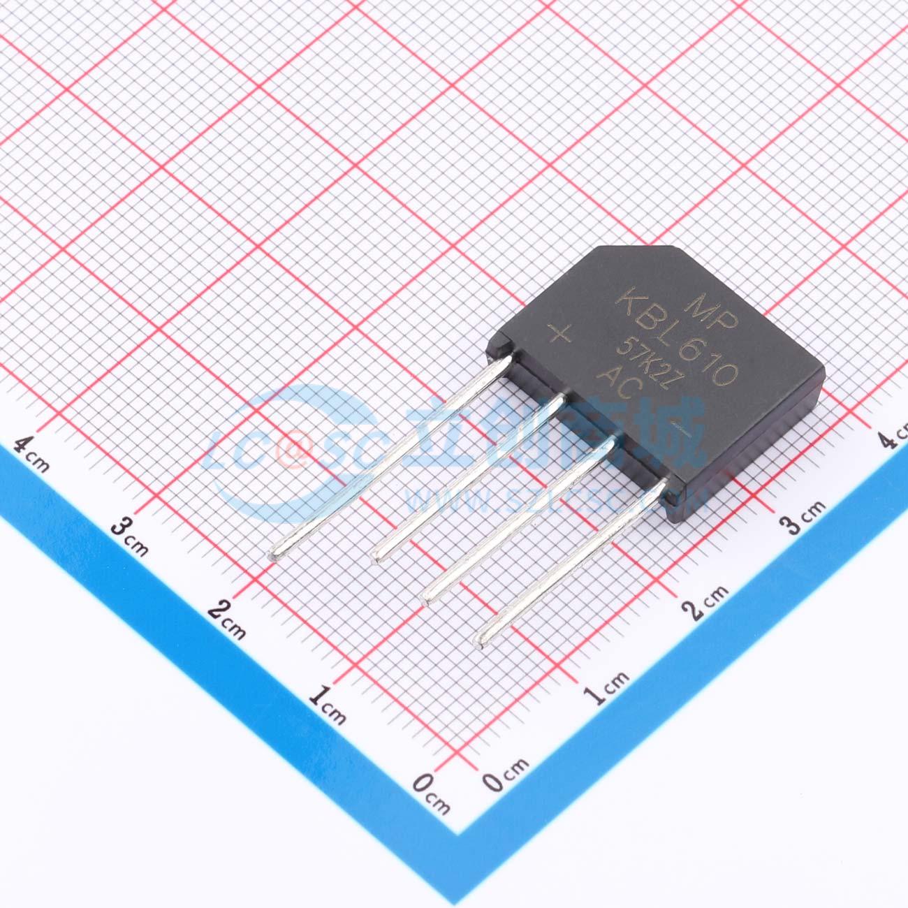 点击查看大图 KBL610实物图