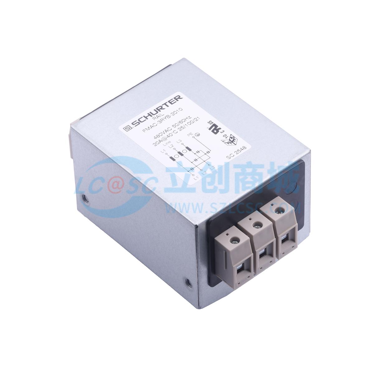 点击查看大图 FMAC-3RYB-2010实物图