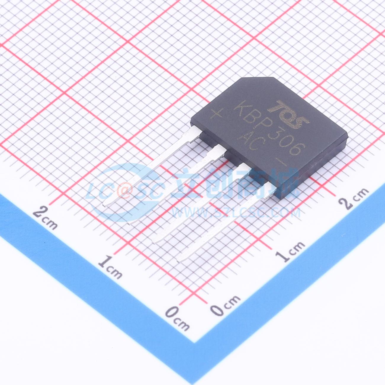 点击查看大图 KBP306实物图
