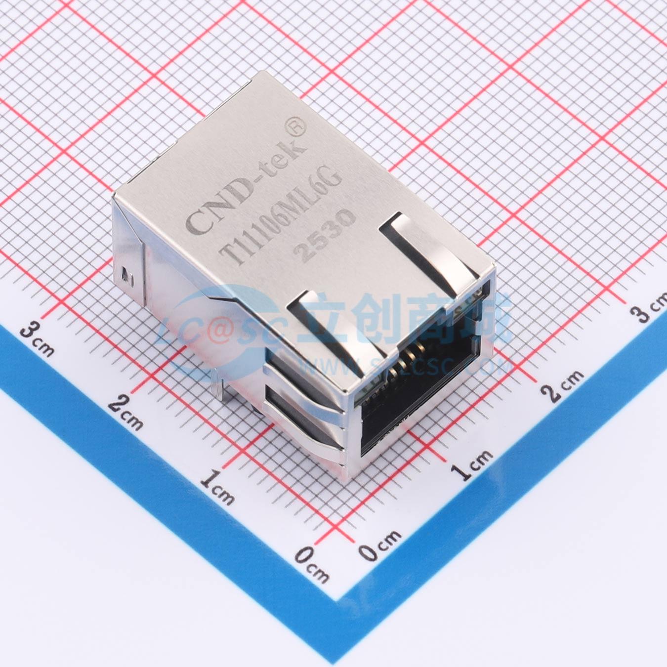 点击查看大图 T11106ML6G实物图