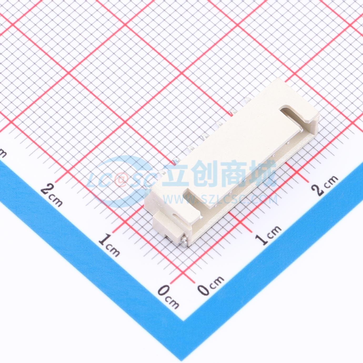点击查看大图 XH2.54-8PWT实物图