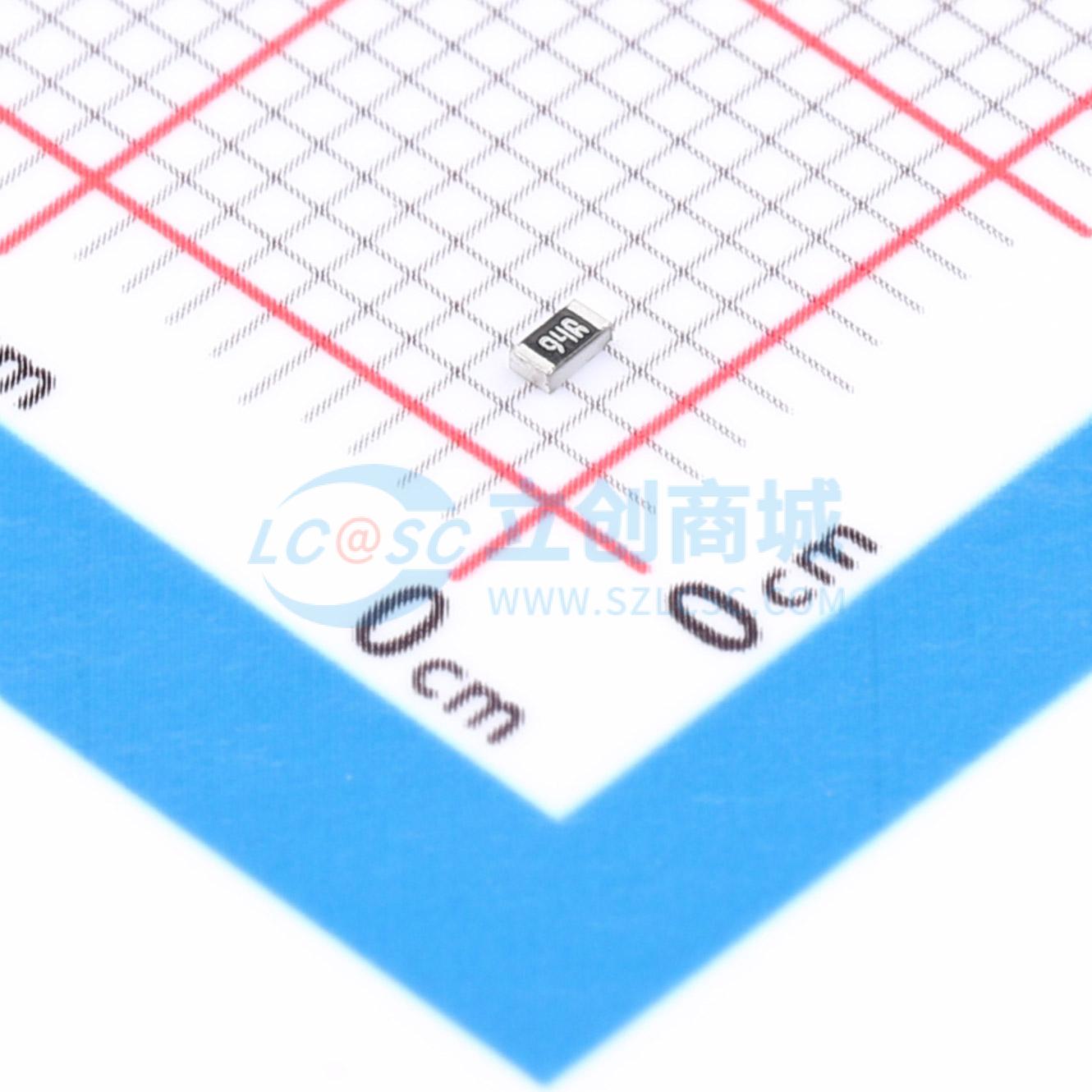 点击查看大图 1RC0603F9310实物图