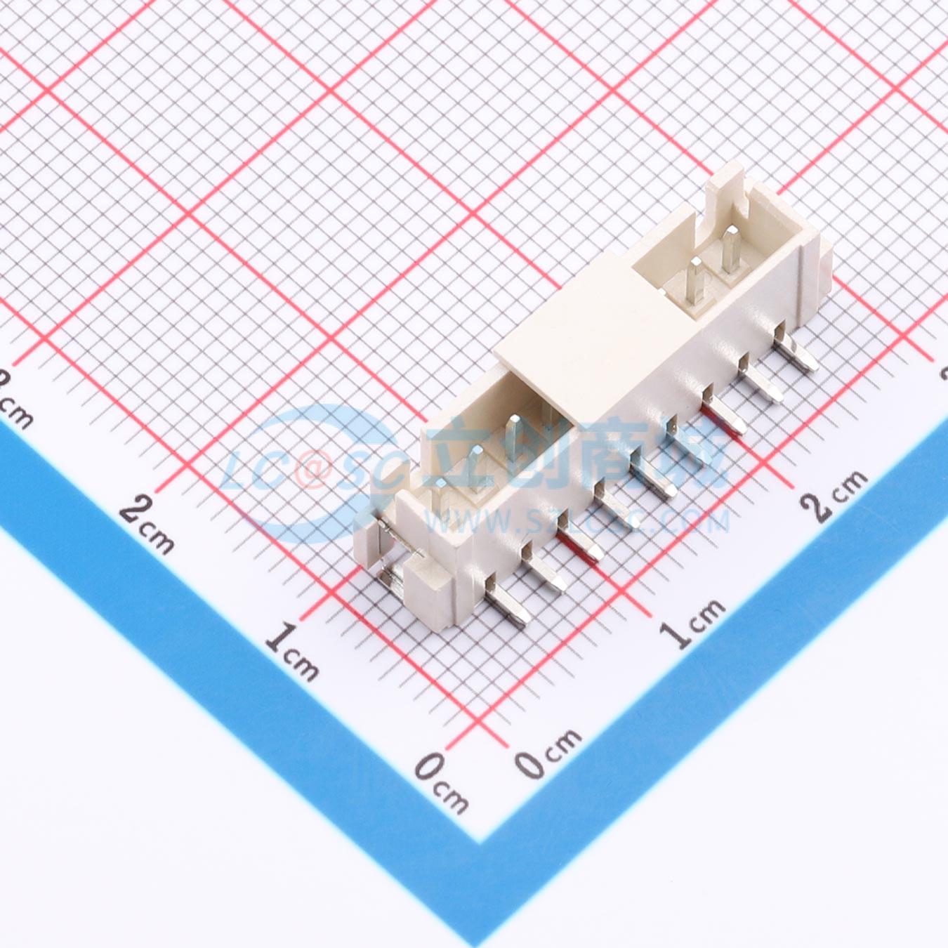 点击查看大图 XH2.54-9PLT实物图