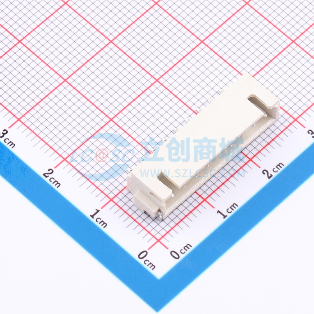 点击查看大图 XH2.54-9PWT实物图