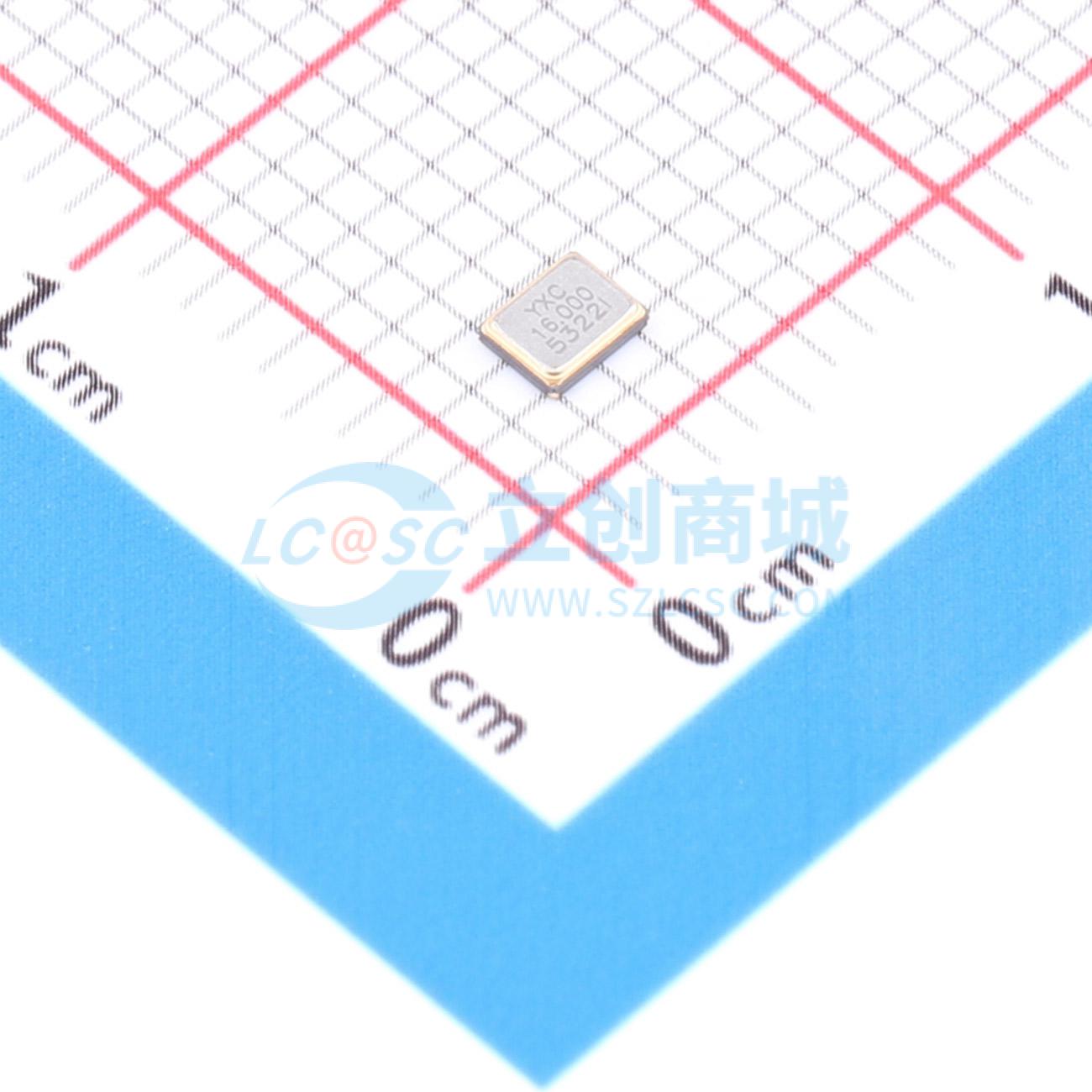 点击查看大图 XL3EL89CLI-111YLC-16M实物图
