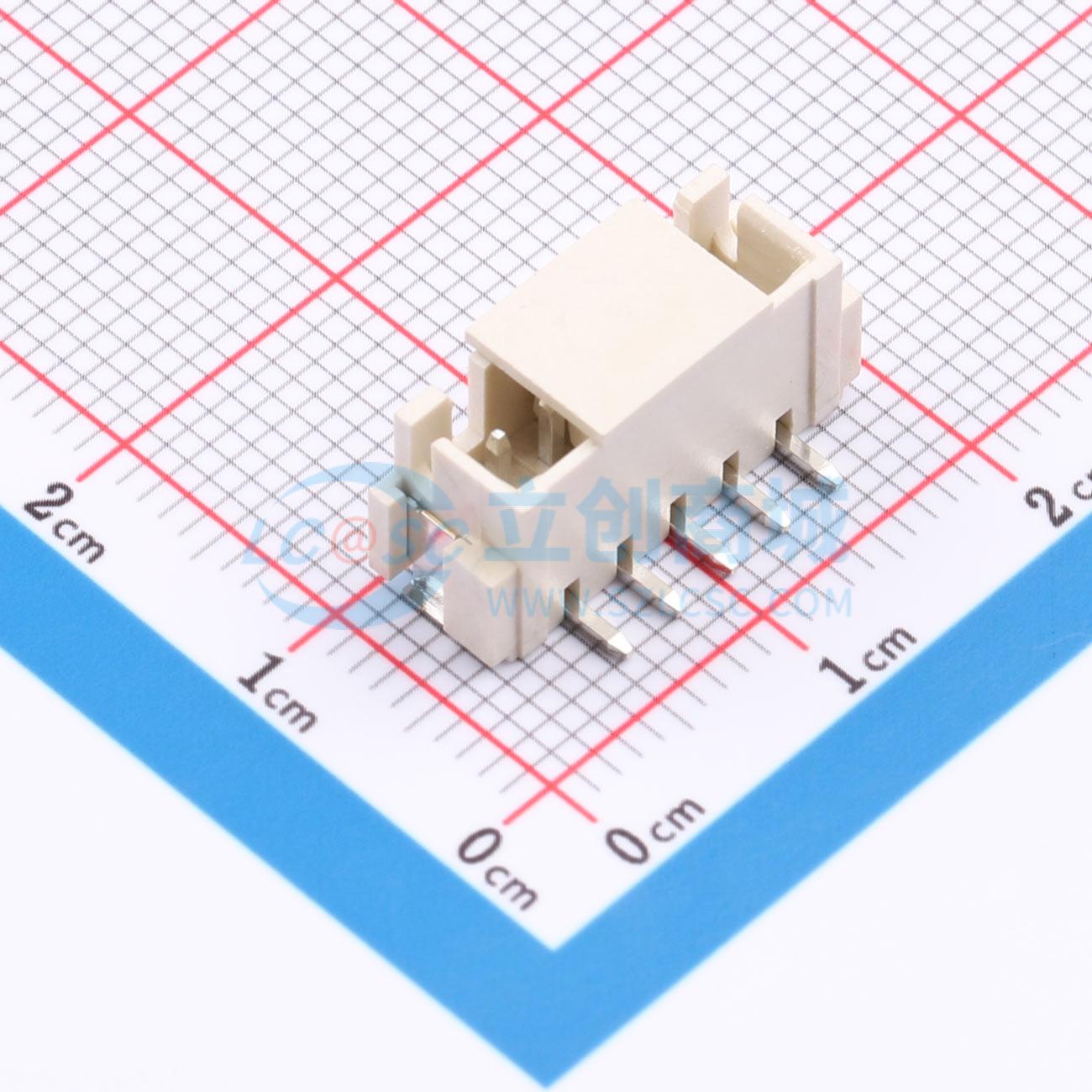 点击查看大图 XH2.54-5PLT实物图