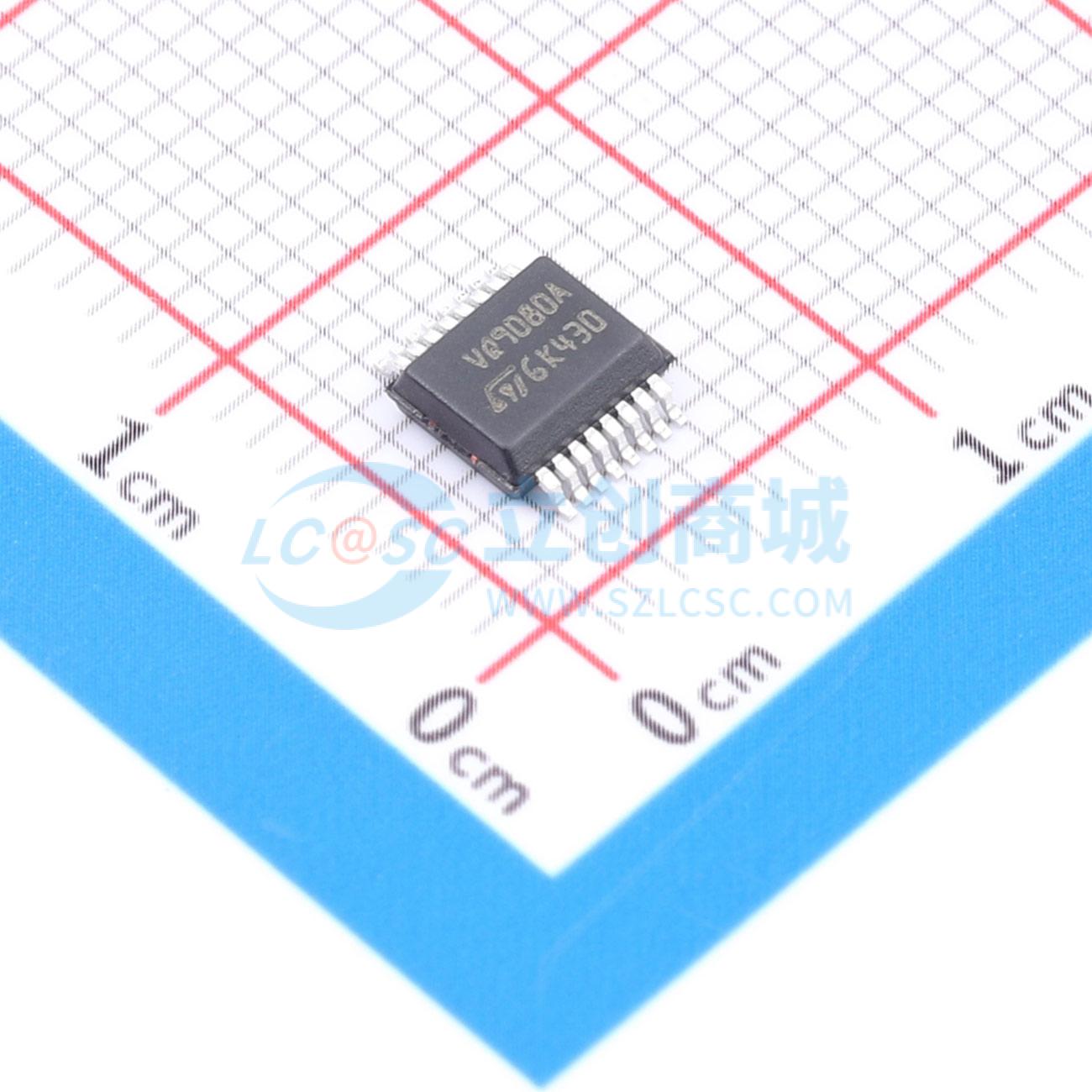点击查看大图 VNQ9080AJTR实物图