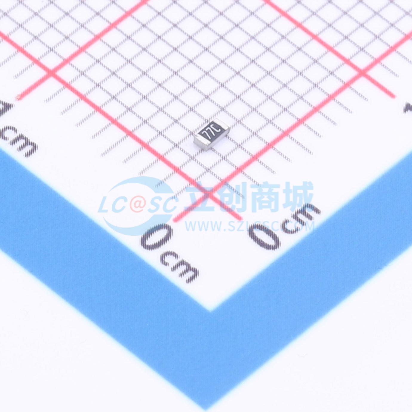 点击查看大图 1RC0603F6192实物图