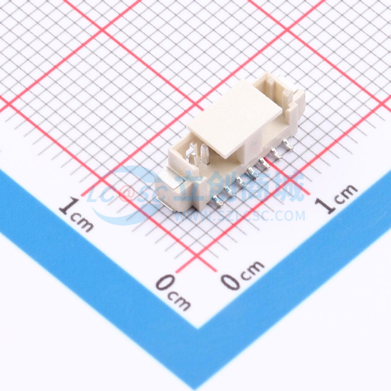 点击查看大图 MX1.25-7PLT实物图