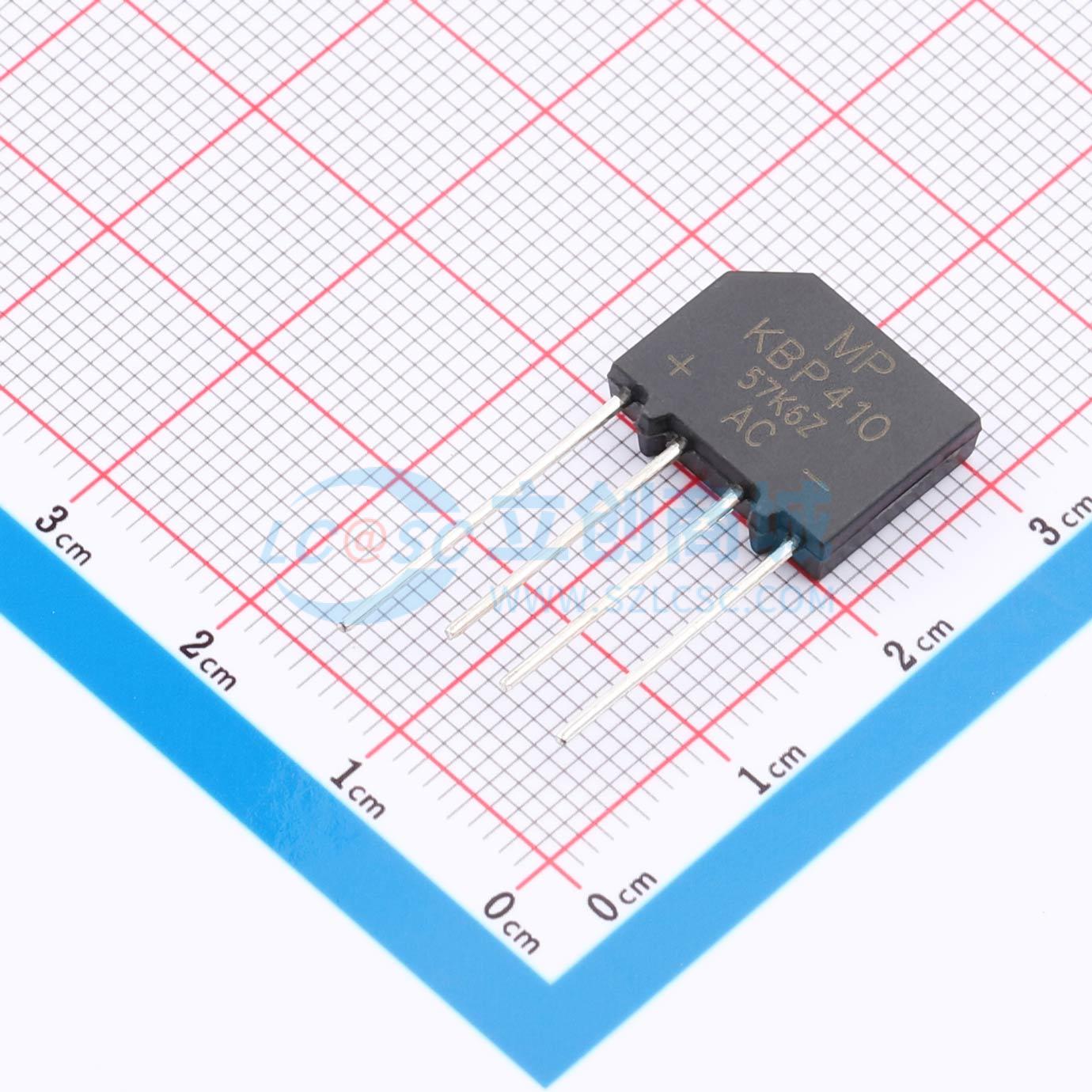 点击查看大图 KBP410实物图
