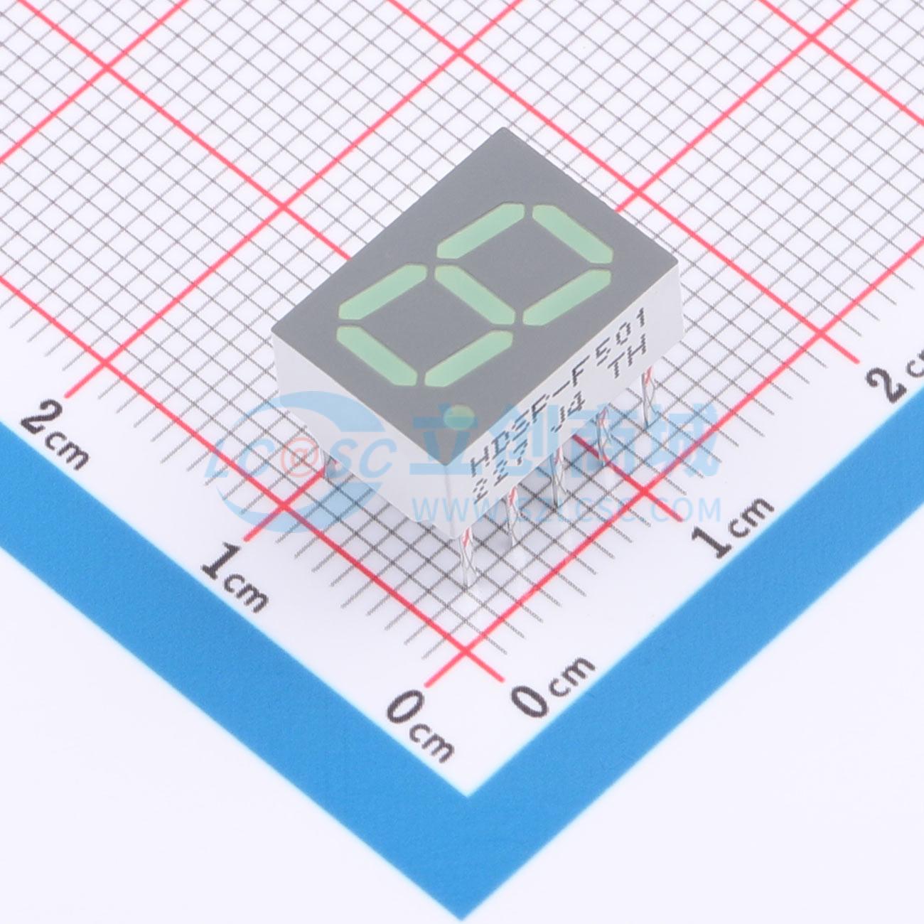 点击查看大图 HDSP-F501实物图