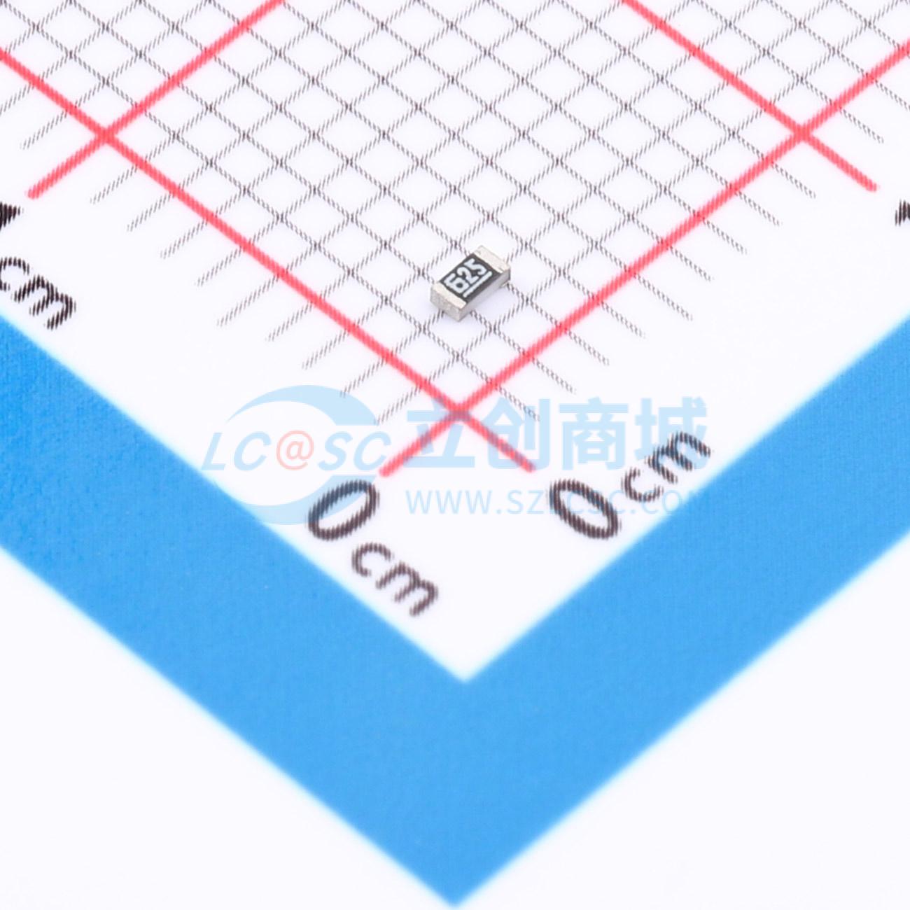 点击查看大图 1RC0603F6204实物图