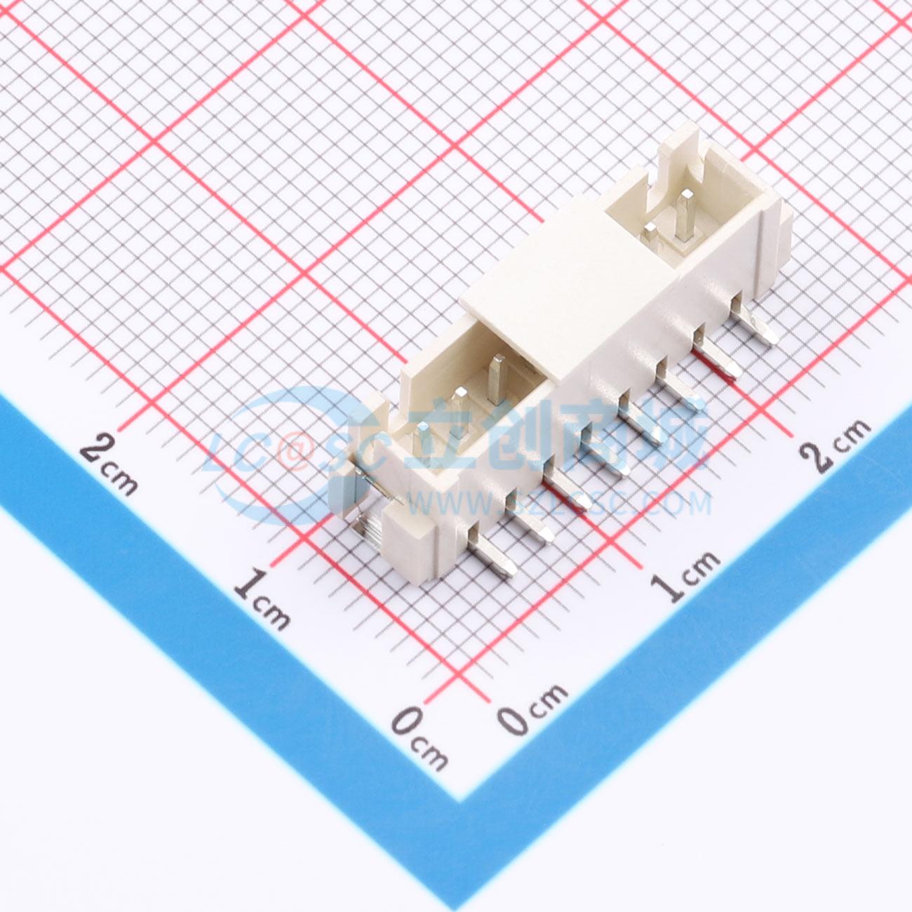 点击查看大图 XH2.54-8PLT实物图