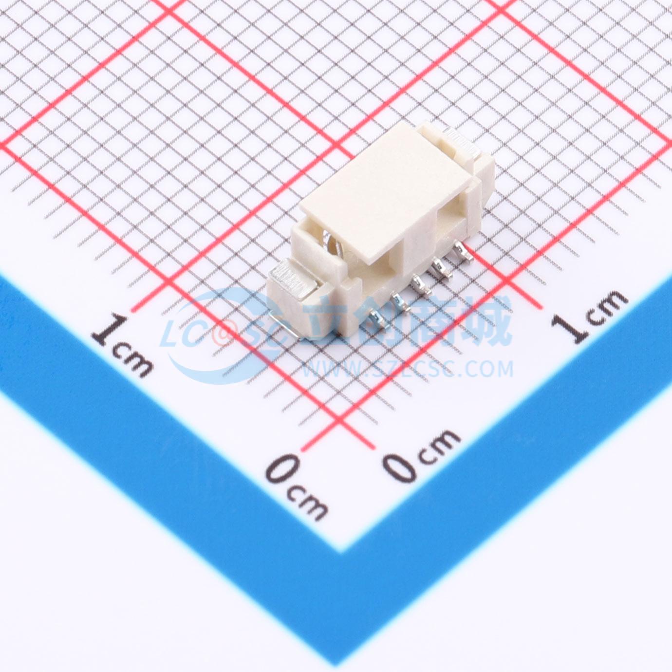 点击查看大图 MX1.25-5PLT实物图