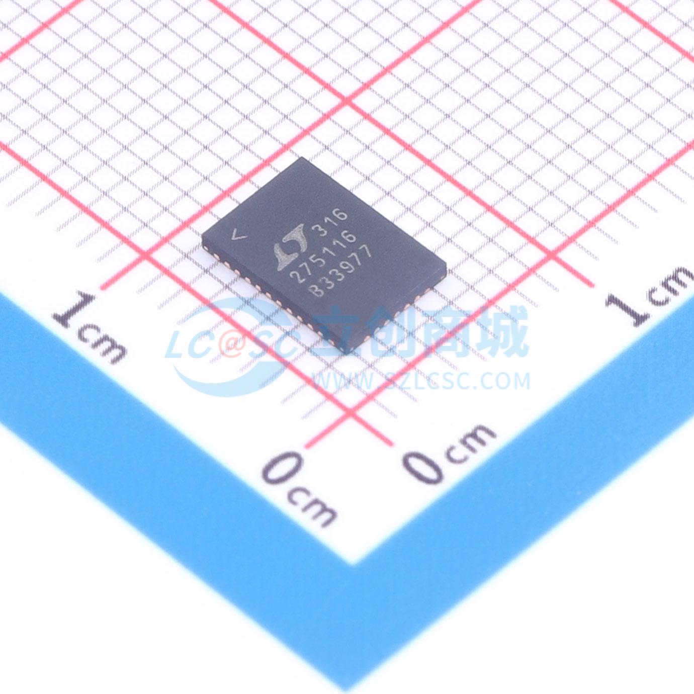 点击查看大图 LTC2751ACUHF-16#PBF实物图