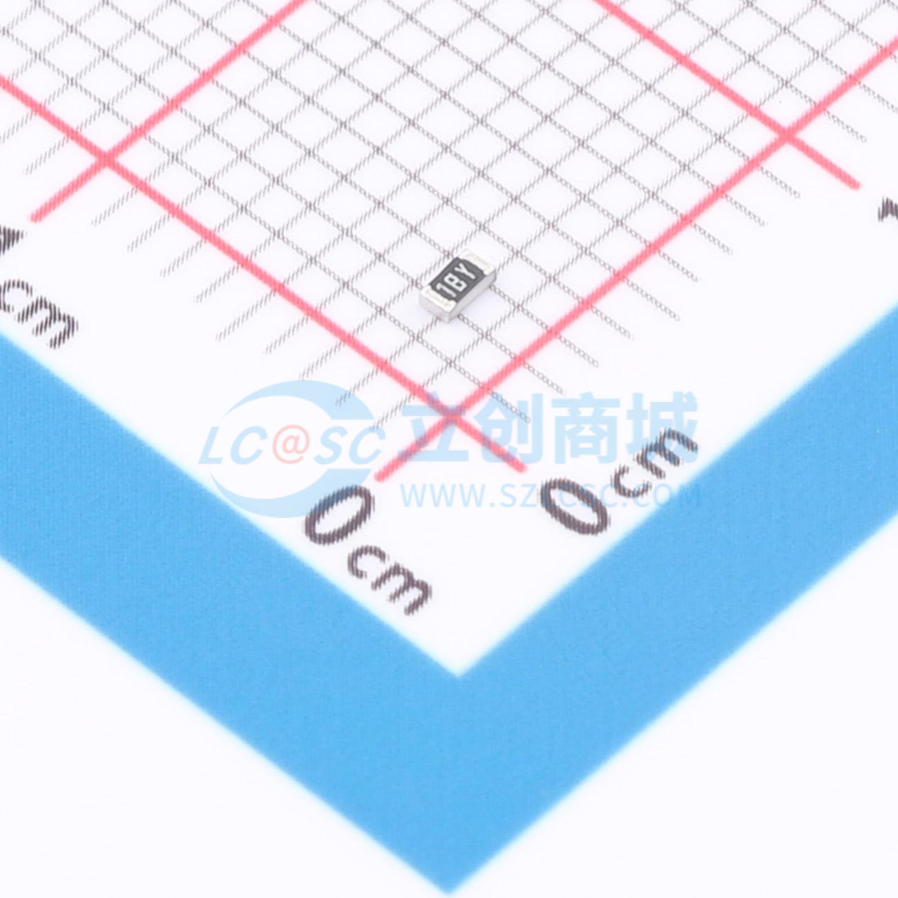 点击查看大图 RT0603DRE071R5L实物图