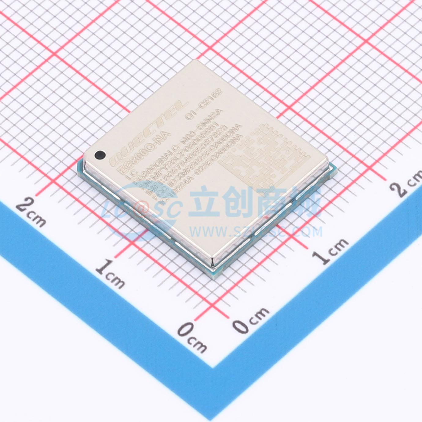 点击查看大图 EG800QNALC-N03-SNNSA实物图