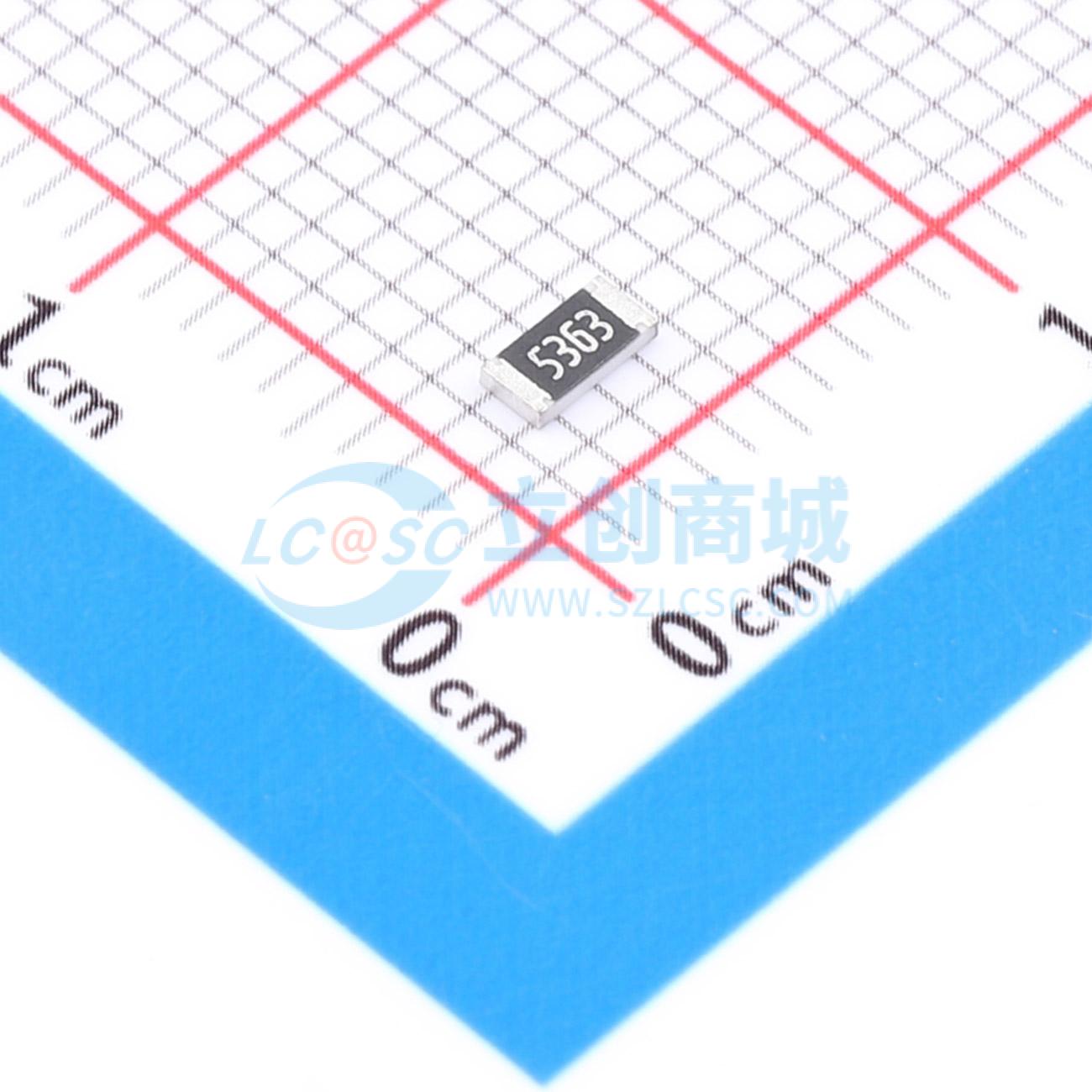 点击查看大图 1RC1206F5363实物图