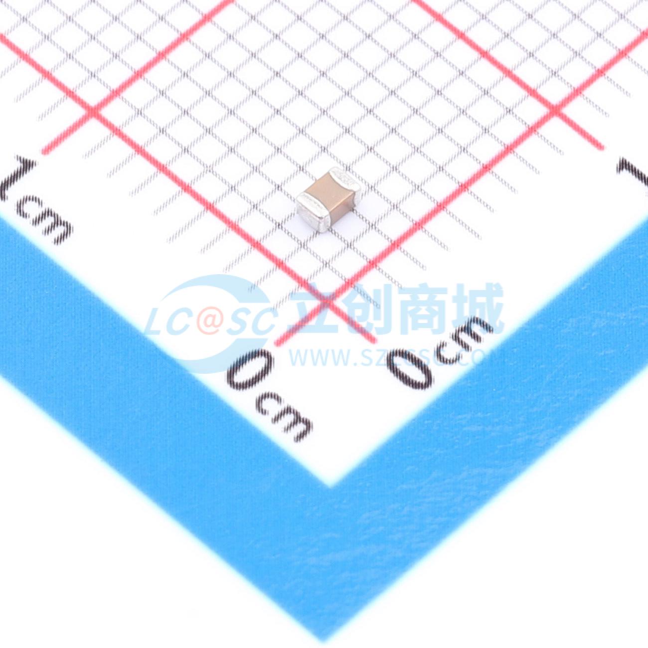 点击查看大图 C0805C104K1RAC3123实物图