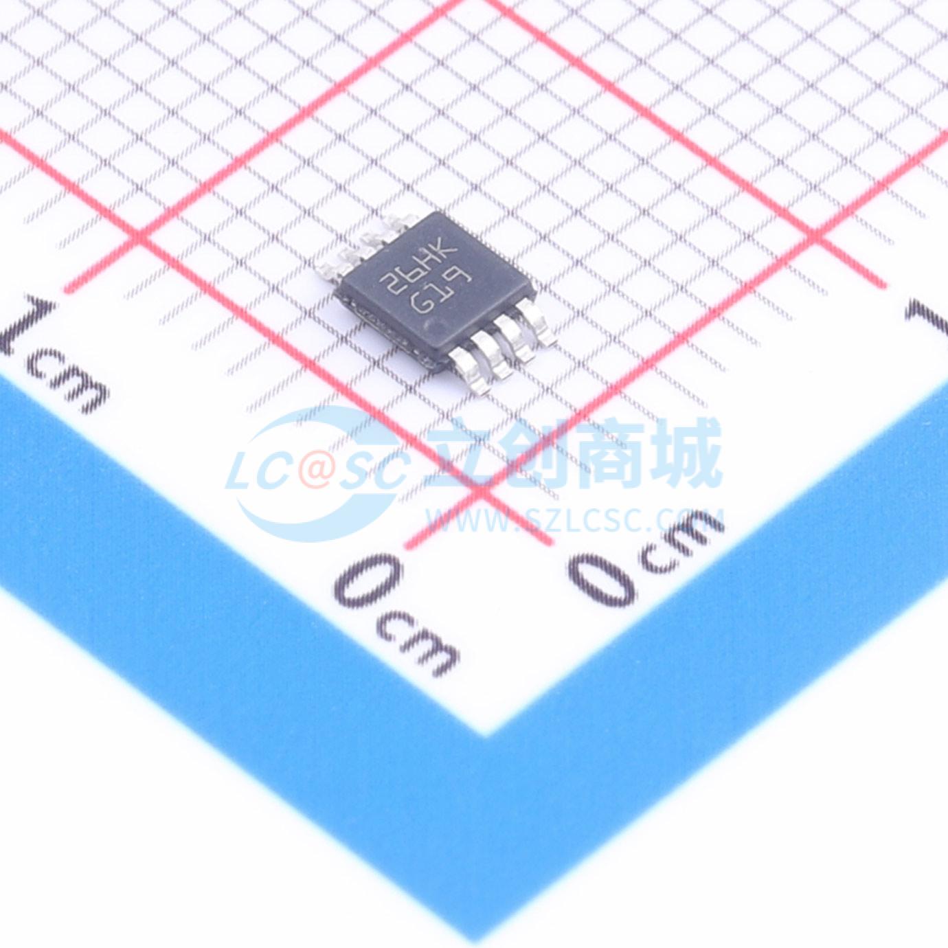 点击查看大图 LM4819MMX/NOPB实物图